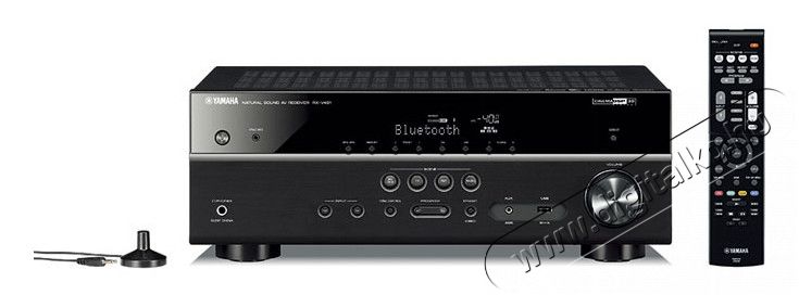 Yamaha RX-V481 5.1 csatornás házimozi erősítő - fekete Audio-Video / Hifi / Multimédia - Házimozi - Házimozi erősítő - 306075
