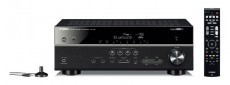 Yamaha RX-V481 5.1 csatornás házimozi erősítő - fekete Audio-Video / Hifi / Multimédia - Házimozi - Házimozi erősítő - 306075