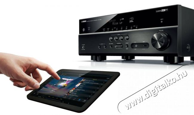 Yamaha RX-V483 5.1 csatornás AV erősítő - fekete Audio-Video / Hifi / Multimédia - Házimozi - Házimozi erősítő - 323322