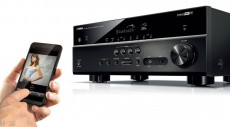 Yamaha RX-V483 5.1 csatornás AV erősítő - fekete Audio-Video / Hifi / Multimédia - Házimozi - Házimozi erősítő - 323322