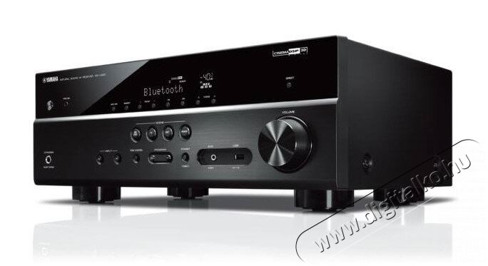 Yamaha RX-V485 BL 5.1 csatorn&aacute;s AV h&aacute;zimozi erős&iacute;tő - fekete Audio-Video / Hifi / Multim&eacute;dia - H&aacute;zimozi - H&aacute;zimozi erős&iacute;tő - 348232