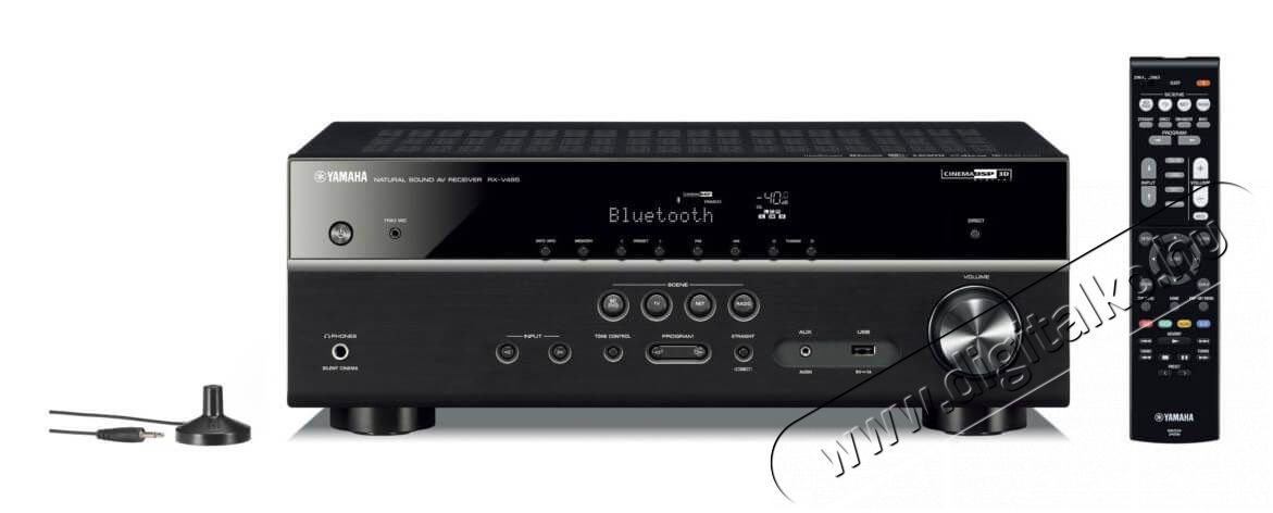 Yamaha RX-V485 BL 5.1 csatorn&aacute;s AV h&aacute;zimozi erős&iacute;tő - fekete Audio-Video / Hifi / Multim&eacute;dia - H&aacute;zimozi - H&aacute;zimozi erős&iacute;tő - 348232