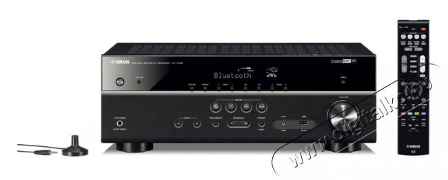 Yamaha RX-V485 BL 5.1 csatorn&aacute;s AV h&aacute;zimozi erős&iacute;tő - fekete Audio-Video / Hifi / Multim&eacute;dia - H&aacute;zimozi - H&aacute;zimozi erős&iacute;tő - 348232