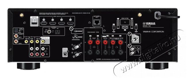 Yamaha RX-V485 BL 5.1 csatorn&aacute;s AV h&aacute;zimozi erős&iacute;tő - fekete Audio-Video / Hifi / Multim&eacute;dia - H&aacute;zimozi - H&aacute;zimozi erős&iacute;tő - 348232