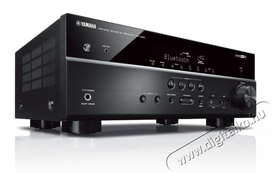 Yamaha RX-V485 BL 5.1 csatorn&aacute;s AV h&aacute;zimozi erős&iacute;tő - fekete Audio-Video / Hifi / Multim&eacute;dia - H&aacute;zimozi - H&aacute;zimozi erős&iacute;tő - 348232