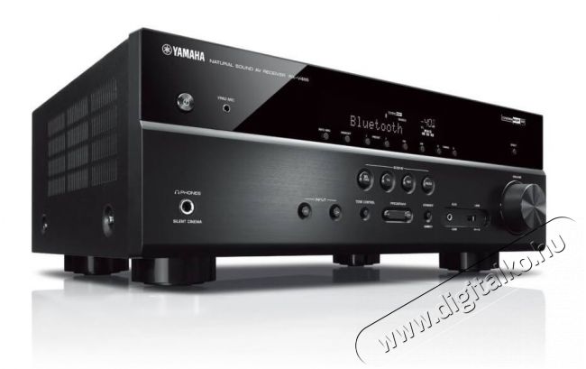 Yamaha RX-V485 BL 5.1 csatorn&aacute;s AV h&aacute;zimozi erős&iacute;tő - fekete Audio-Video / Hifi / Multim&eacute;dia - H&aacute;zimozi - H&aacute;zimozi erős&iacute;tő - 348232