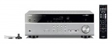 Yamaha RX-V485 TI 5.1 csatornás AV házimozi erősítő - titán Audio-Video / Hifi / Multimédia - Házimozi - Házimozi erősítő - 348233
