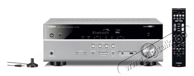 Yamaha RX-V485 TI 5.1 csatornás AV házimozi erősítő - titán Audio-Video / Hifi / Multimédia - Házimozi - Házimozi erősítő - 348233