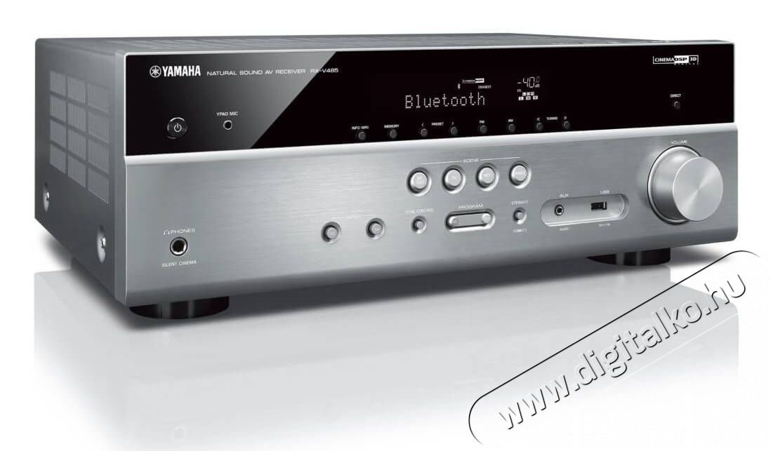 Yamaha RX-V485 TI 5.1 csatornás AV házimozi erősítő - titán Audio-Video / Hifi / Multimédia - Házimozi - Házimozi erősítő - 348233