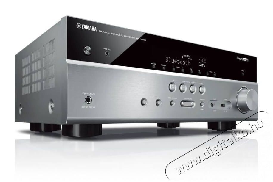 Yamaha RX-V485 TI 5.1 csatornás AV házimozi erősítő - titán Audio-Video / Hifi / Multimédia - Házimozi - Házimozi erősítő - 348233