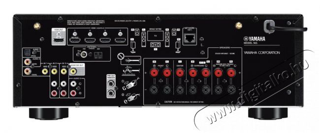 Yamaha RX-V585 BL 7.2 csatorn&aacute;s AV h&aacute;zimozi erős&iacute;tő - fekete Audio-Video / Hifi / Multim&eacute;dia - H&aacute;zimozi - H&aacute;zimozi erős&iacute;tő - 348234