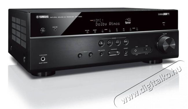 Yamaha RX-V585 BL 7.2 csatorn&aacute;s AV h&aacute;zimozi erős&iacute;tő - fekete Audio-Video / Hifi / Multim&eacute;dia - H&aacute;zimozi - H&aacute;zimozi erős&iacute;tő - 348234