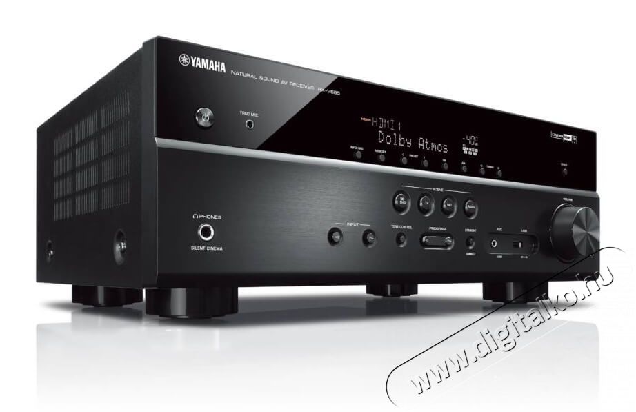 Yamaha RX-V585 BL 7.2 csatorn&aacute;s AV h&aacute;zimozi erős&iacute;tő - fekete Audio-Video / Hifi / Multim&eacute;dia - H&aacute;zimozi - H&aacute;zimozi erős&iacute;tő - 348234
