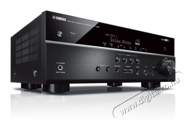 Yamaha RX-V585 BL 7.2 csatorn&aacute;s AV h&aacute;zimozi erős&iacute;tő - fekete Audio-Video / Hifi / Multim&eacute;dia - H&aacute;zimozi - H&aacute;zimozi erős&iacute;tő - 348234