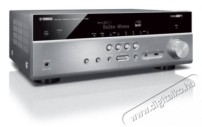 Yamaha RX-V585 TI 7.2 csatorn&aacute;s AV h&aacute;zimozi erős&iacute;tő - tit&aacute;n Audio-Video / Hifi / Multim&eacute;dia - H&aacute;zimozi - H&aacute;zimozi erős&iacute;tő - 348235