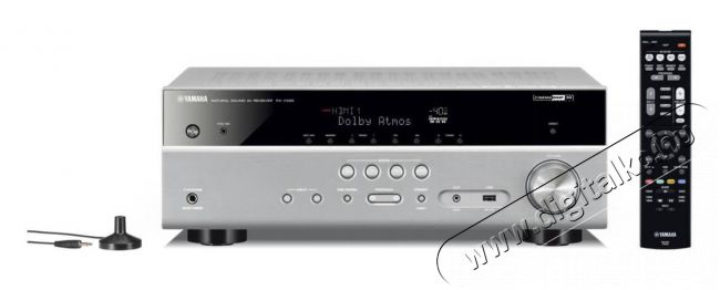 Yamaha RX-V585 TI 7.2 csatorn&aacute;s AV h&aacute;zimozi erős&iacute;tő - tit&aacute;n Audio-Video / Hifi / Multim&eacute;dia - H&aacute;zimozi - H&aacute;zimozi erős&iacute;tő - 348235