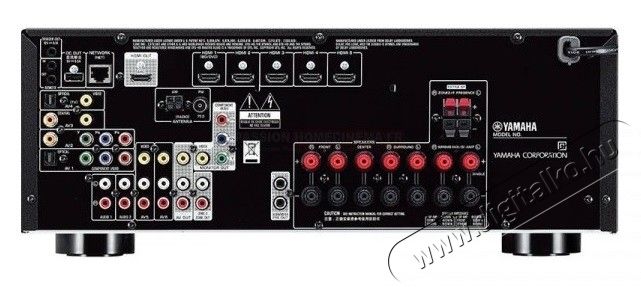 Yamaha RXV-675 - ez&uuml;st Audio-Video / Hifi / Multim&eacute;dia - H&aacute;zimozi - H&aacute;zimozi erős&iacute;tő - 277960