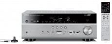 Yamaha RXV-677 H&aacute;zimozi erős&iacute;tő - ez&uuml;st Audio-Video / Hifi / Multim&eacute;dia - H&aacute;zimozi - H&aacute;zimozi erős&iacute;tő - 279724