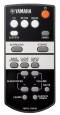 Yamaha YAS-105BL 7.1 hangprojektor Audio-Video / Hifi / Multimédia - Hangprojektor / soundbar - Mélyláda nélkül - 316110