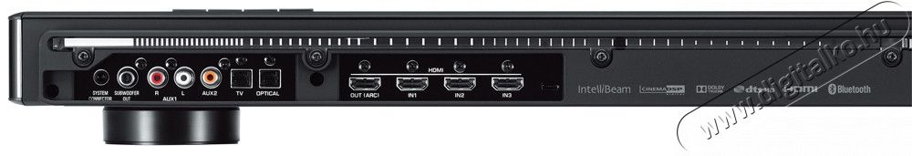 Yamaha YSP-2500 hangprojektor - fekete Audio-Video / Hifi / Multim&eacute;dia - Hangprojektor / soundbar - M&eacute;lyl&aacute;d&aacute;val - 279734