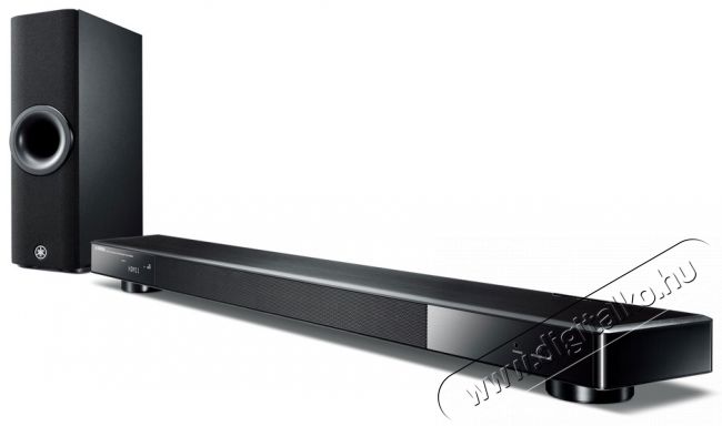 Yamaha YSP-2500 hangprojektor - fekete Audio-Video / Hifi / Multim&eacute;dia - Hangprojektor / soundbar - M&eacute;lyl&aacute;d&aacute;val - 279734