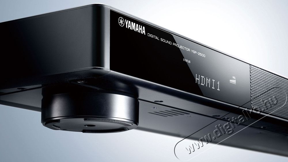 Yamaha YSP-2500 hangprojektor - fekete Audio-Video / Hifi / Multim&eacute;dia - Hangprojektor / soundbar - M&eacute;lyl&aacute;d&aacute;val - 279734