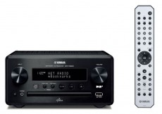 Yamaha CRX-N560D hálózati lejátszó beépített erősítővel - fekete Audio-Video / Hifi / Multimédia - Hifi - Sztereó - CD / DVD / Multimédia lejátszós rádióerősítő - 305279