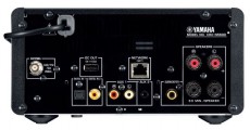 Yamaha CRX-N560D hálózati lejátszó beépített erősítővel - fekete Audio-Video / Hifi / Multimédia - Hifi - Sztereó - CD / DVD / Multimédia lejátszós rádióerősítő - 305279
