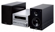 Yamaha MCR-B370D SIPB ezüst/zongoralakk fekete Mikro Hifi Audio-Video / Hifi / Multimédia - Hifi - Sztereó - Mikro-, mini hifi rendszer - 395405