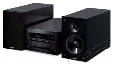 Yamaha MCR-B270D BLBL fekete/fekete Mikro Hifi Audio-Video / Hifi / Multim&eacute;dia - Hifi - Sztere&oacute; - Mikro-, mini hifi rendszer - 395401