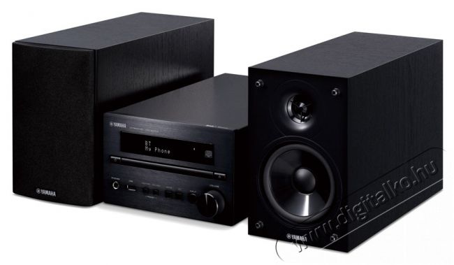 Yamaha MCR-B270D BLBL fekete/fekete Mikro Hifi Audio-Video / Hifi / Multim&eacute;dia - Hifi - Sztere&oacute; - Mikro-, mini hifi rendszer - 395401