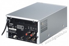 Yamaha MCR-B370D SIPB ezüst/zongoralakk fekete Mikro Hifi Audio-Video / Hifi / Multimédia - Hifi - Sztereó - Mikro-, mini hifi rendszer - 395405