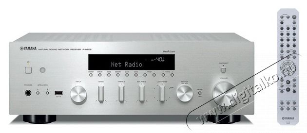 Yamaha R-N602SI ez&uuml;st sztere&oacute; h&aacute;l&oacute;zati r&aacute;di&oacute;erős&iacute;tő Audio-Video / Hifi / Multim&eacute;dia - Hifi - Sztere&oacute; - Sztere&oacute; erős&iacute;tő - 427038