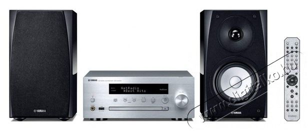 Yamaha MCR-N570D sztere&oacute; Bluetooth/h&aacute;l&oacute;zati/CD/USB/FM ez&uuml;st h&aacute;l&oacute;zati erős&iacute;tő &eacute;s polcsug&aacute;rz&oacute; szett Audio-Video / Hifi / Multim&eacute;dia - Hifi - Sztere&oacute; - &Ouml;ssze&aacute;ll&iacute;tott hifi szett - 442515