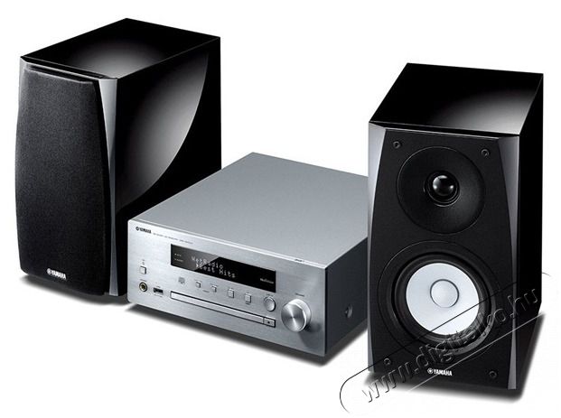 Yamaha MCR-N570D sztere&oacute; Bluetooth/h&aacute;l&oacute;zati/CD/USB/FM ez&uuml;st h&aacute;l&oacute;zati erős&iacute;tő &eacute;s polcsug&aacute;rz&oacute; szett Audio-Video / Hifi / Multim&eacute;dia - Hifi - Sztere&oacute; - &Ouml;ssze&aacute;ll&iacute;tott hifi szett - 442515
