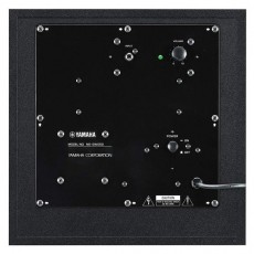 Yamaha NS-SW050 fekete mélysugárzó Audio-Video / Hifi / Multimédia - Hangfal - Hangfalszett - Mélynyomó - 442611