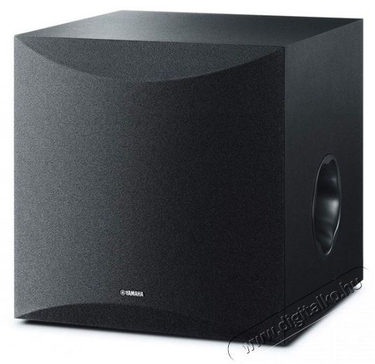 Yamaha NS-SW100 fekete mélysugárzó Audio-Video / Hifi / Multimédia - Házimozi - Házimozi erősítő - 442546
