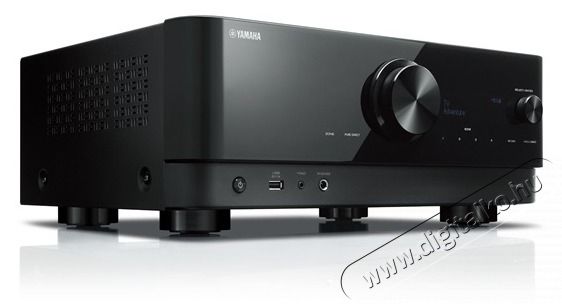 Yamaha RX-V4A Bl fekete 5.1 h&aacute;zimozi erős&iacute;tő Audio-Video / Hifi / Multim&eacute;dia - H&aacute;zimozi - H&aacute;zimozi erős&iacute;tő - 444052
