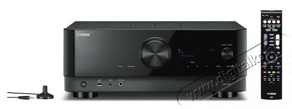 Yamaha RX-V4A Bl fekete 5.1 h&aacute;zimozi erős&iacute;tő Audio-Video / Hifi / Multim&eacute;dia - H&aacute;zimozi - H&aacute;zimozi erős&iacute;tő - 444052