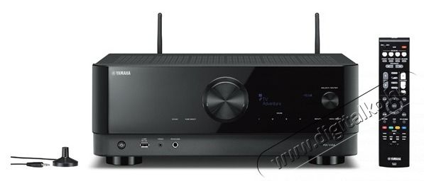 Yamaha RX-V4A Bl fekete 5.1 h&aacute;zimozi erős&iacute;tő Audio-Video / Hifi / Multim&eacute;dia - H&aacute;zimozi - H&aacute;zimozi erős&iacute;tő - 444052