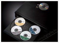 Yamaha CD-C603 BLACK Audio-Video / Hifi / Multimédia - CD / DVD / Blu-Ray / Multimédia készülék - CD lejátszó - 511563