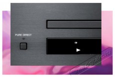 Yamaha CD-S303 fekete Audio-Video / Hifi / Multimédia - CD / DVD / Blu-Ray / Multimédia készülék - CD lejátszó - 511560