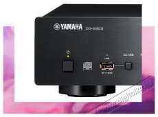 Yamaha CD-S303 fekete Audio-Video / Hifi / Multimédia - CD / DVD / Blu-Ray / Multimédia készülék - CD lejátszó - 511560