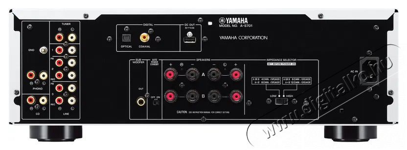 Yamaha A-S701 ez&uuml;st Audio-Video / Hifi / Multim&eacute;dia - Hifi - Sztere&oacute; - Sztere&oacute; erős&iacute;tő - 526696