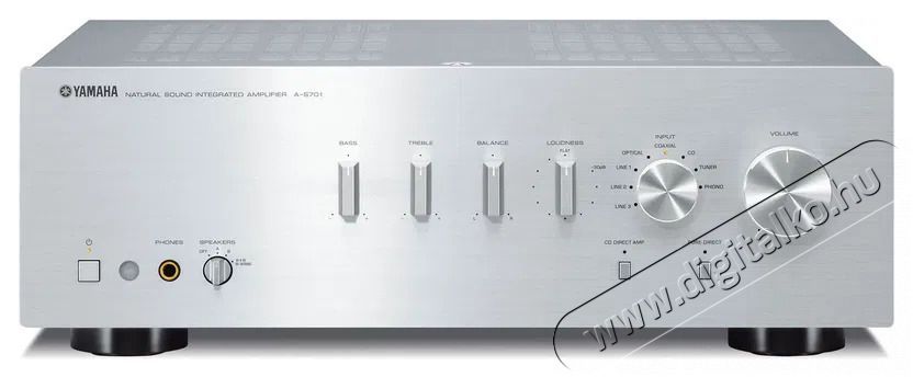Yamaha A-S701 ez&uuml;st Audio-Video / Hifi / Multim&eacute;dia - Hifi - Sztere&oacute; - Sztere&oacute; erős&iacute;tő - 526696