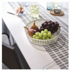 YAMAZAKI 3813 Tower Gyümölcstál, széles, fehér Konyhai termékek - Edény - Ételtároló - 528368