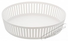 YAMAZAKI 3813 Tower Gyümölcstál, széles, fehér Konyhai termékek - Edény - Ételtároló - 528368