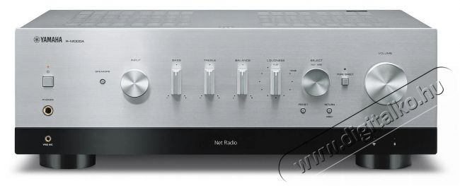 Yamaha R-N1000A SILVER Audio-Video / Hifi / Multim&eacute;dia - Hifi - Sztere&oacute; - CD / DVD / Multim&eacute;dia lej&aacute;tsz&oacute;s r&aacute;di&oacute;erős&iacute;tő - 530403