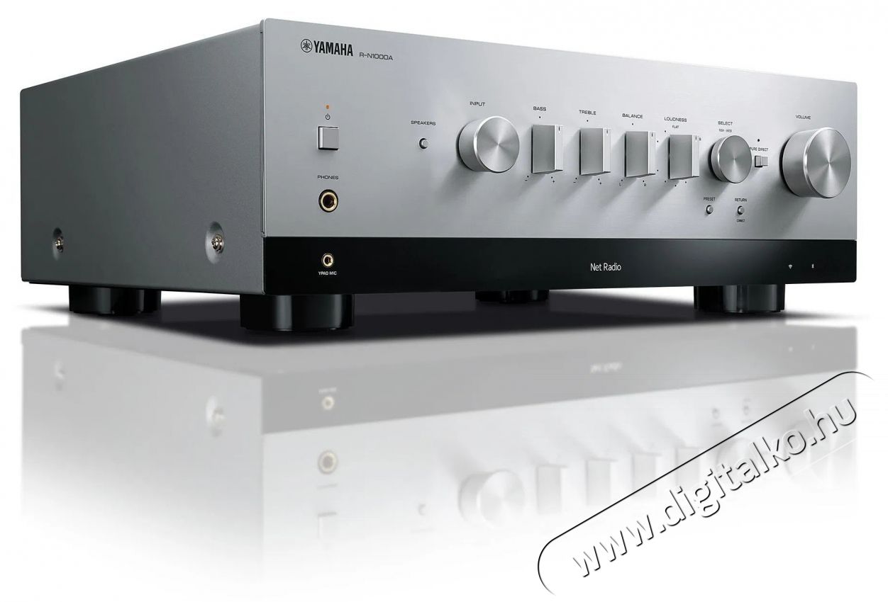 Yamaha R-N1000A SILVER Audio-Video / Hifi / Multim&eacute;dia - Hifi - Sztere&oacute; - CD / DVD / Multim&eacute;dia lej&aacute;tsz&oacute;s r&aacute;di&oacute;erős&iacute;tő - 530403