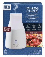 YANKEE CANDLE Ultrahangos aroma diffúzor + utántöltő Black Cherry 10 ml Szépségápolás / Egészség - Légtisztító / párásító / párátlanító - Kiegészítő - 526699